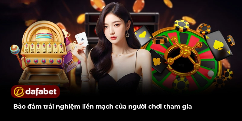 Link Vào DAFABET Không Chặn Giải Pháp Tối Ưu Cho Hội Viên 2 Bảo đảm trải nghiệm liền mạch của người chơi tham gia