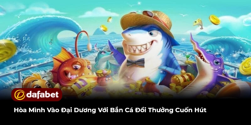 Hòa Mình Vào Đại Dương Với Bắn Cá Đổi Thưởng Cuốn Hút