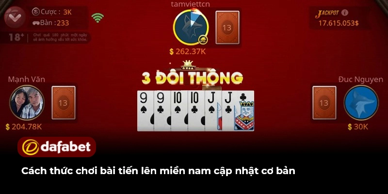 Tiến Lên Miền Nam Chinh Phục Đỉnh Cao Game Bài Trực Tuyến 2 Cách thức chơi bài tiến lên miền nam cập nhật cơ bản