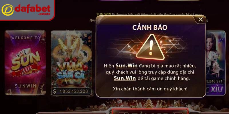 Lý do nhiều hội viên mới dễ mắc bẫy cổng Sunwin giả