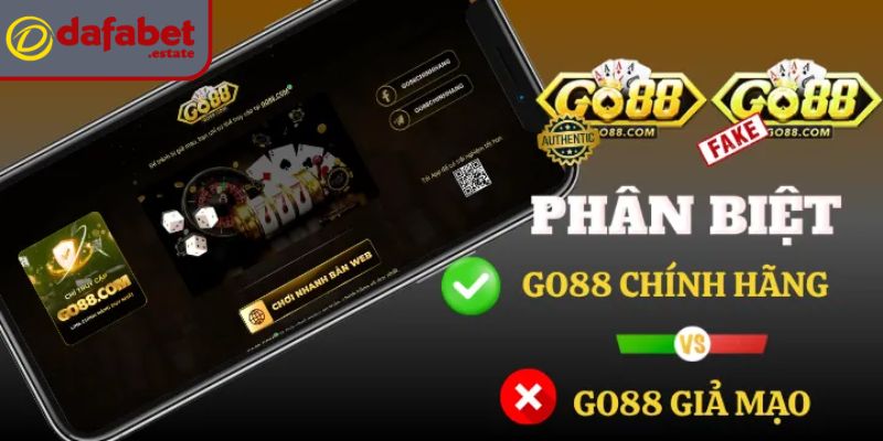 Go88 Bị Giả Danh - Hậu Quả Nghiêm Trọng Cho Người Chơi 2 Chiêu thức phổ biến của trang Go88 giả danh