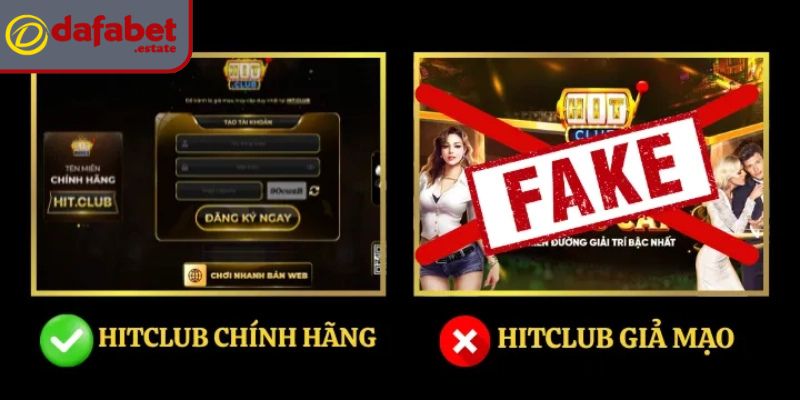 Dấu hiệu để bạn nhận biết app Hitclub giả dễ dàng